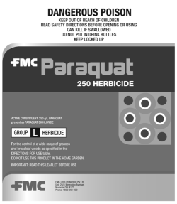 Label - FMC Crop Protection