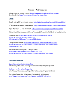 Process &ndash; Web Resources