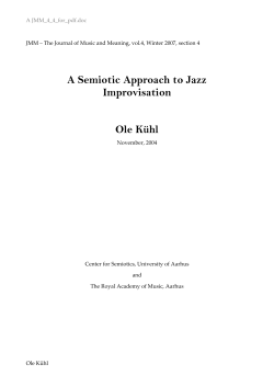 Print Article - Journal of Music and Meaning