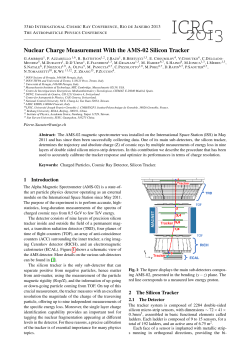 Nuclear Charge Measurement With the AMS-02 Silicon