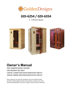 user Manual - Golden Designs, Inc.