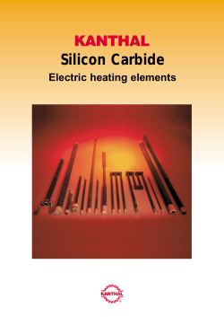 Silicon Carbide Electric Heating Elements - Hi