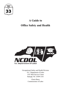 A Guide to Office Safety and
