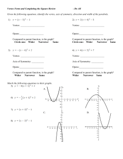 9 3 Vertex Form-Completing the Square Worksheet (3)