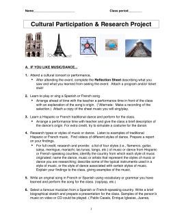 CPR Project List 2013