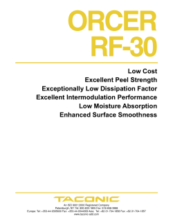 orcer rf-30