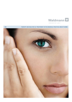 en therapy devices for uv treatment in the medical