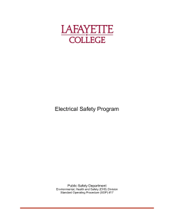 Electrical - Public Safety