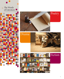 Poetry Drama Fiction