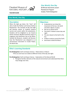 Teacher Guide - Cleveland Museum of Natural History