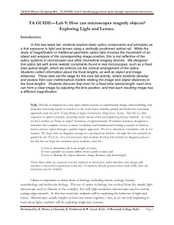 TA GUIDE&mdash;Lab 9 - umdberg / BERG FrontPage