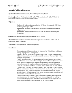 Junior High Lesson Plans