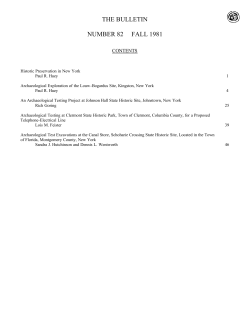 the bulletin number 82 fall 1981