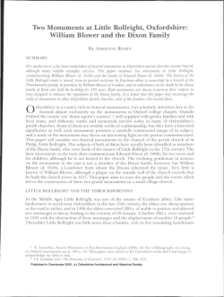 READ - Oxoniensia