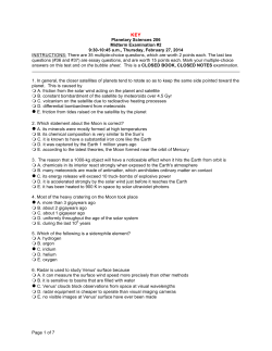 2/27/14 - Lunar and Planetary Laboratory