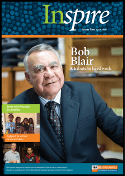 Bob Blair - Indigenous Business Australia
