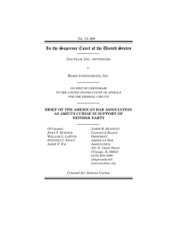 Nautilus, Inc. v. Biosig Instruments, Inc.