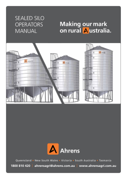 Making our mark on rural ustralia.