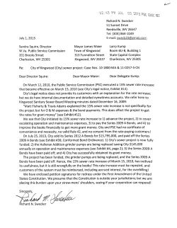 N. - psc.state.wv.us - Public Service Commission of West Virginia