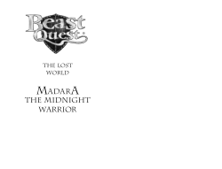 MadarA the Midnight Warrior