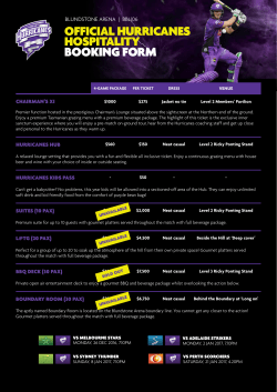 HERE - Hobart Hurricanes