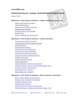 ExploreLearning Gizmo Modules