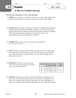 Practice - Ms. Sauls