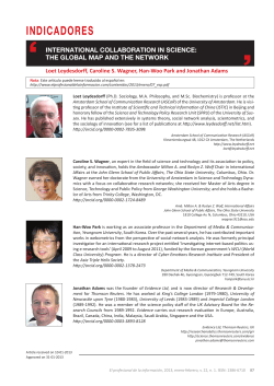 International Collaboration in Science: The Global Map and the