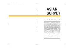 Rethinking the United States`s Myanmar policy