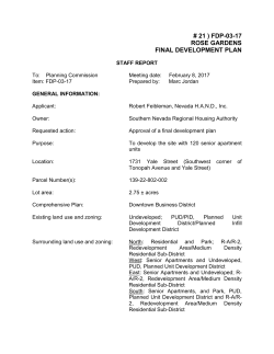 fdp-03-17 - City of North Las Vegas