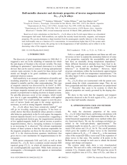 Half-metallic character and electronic properties of inverse