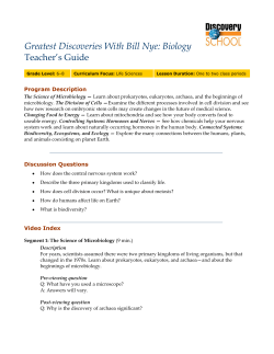 Greatest Discoveries With Bill Nye: Biology