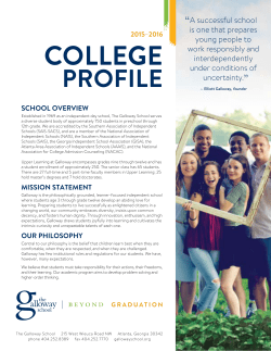 college - The Galloway School
