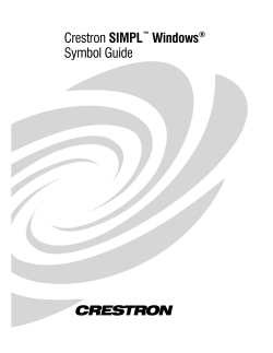 Crestron&reg; Symbols Guide