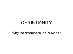 Comparative Theology (Coptic Orthodox