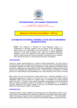 - International Life Saving Federation