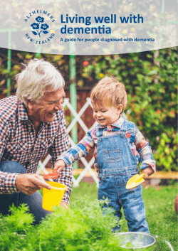 Living well with dementia