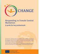 CHANGE &ndash; Responding to FGM &ndash; A Guide for Key