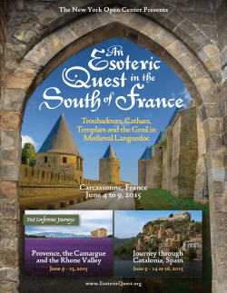 Esoteric Quest brochure