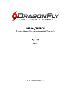 hipaa - DragonFly MAX