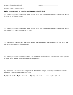 2-5 White Homework Packet