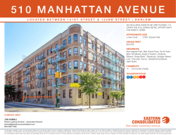 510 manhattan avenue - Eastern Consolidated
