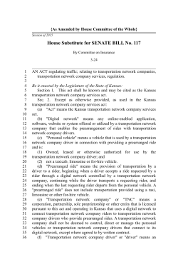 House Substitute for SENATE BILL No. 117
