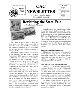 1 - American Philatelic Society
