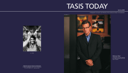 Spring 2008 - The American School in Switzerland