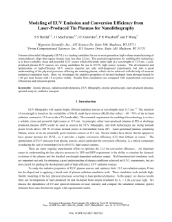 Proc. of SPIE, 6921 Art. No.