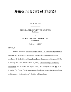 Supreme Court of Florida