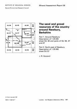 59 Sand and gravel | Newbury, Berkshire