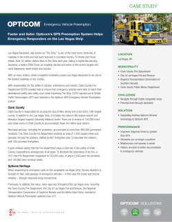 Las Vegas Strip - Global Traffic Technologies