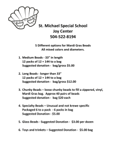 fundraiser! - St. Michael Special School